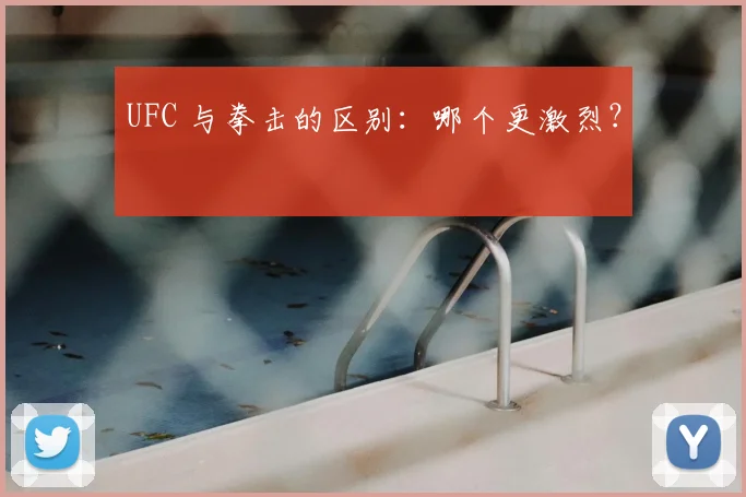 UFC 与拳击的区别:哪个更激烈?