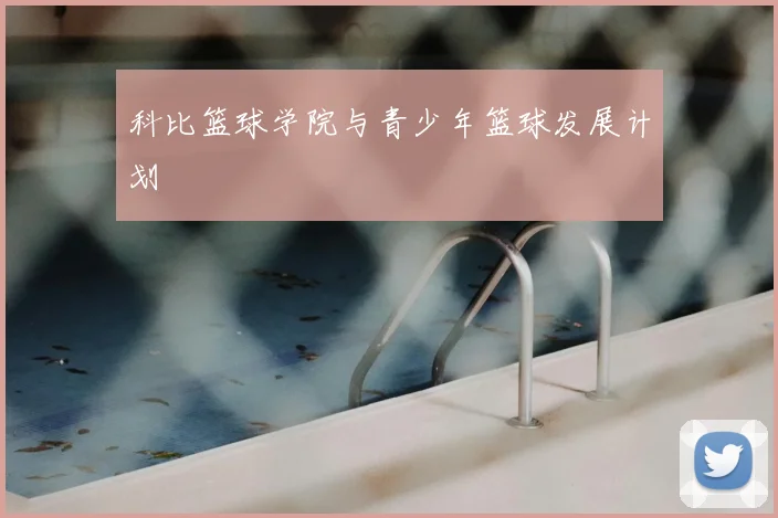 科比篮球学院与青少年篮球发展计划