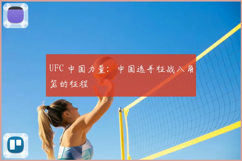 UFC 中国力量：中国选手征战八角笼的征程